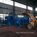 Хоризонтална машина за рециклиране на брикети от стомана 630 тона
